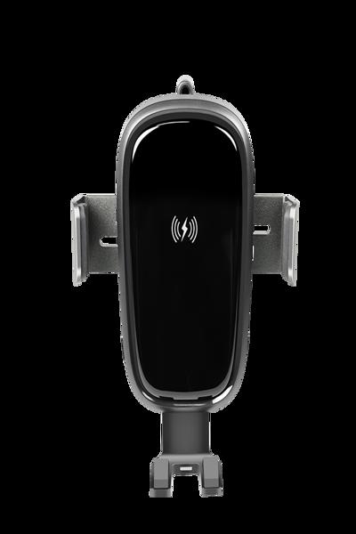 Support de chargement sans fil LogiLink pour téléphone de voiture