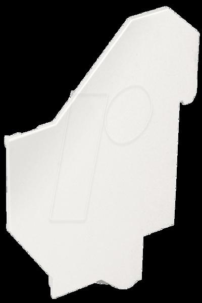 Delock DIN-skena keystone-adapterskydd - 86272