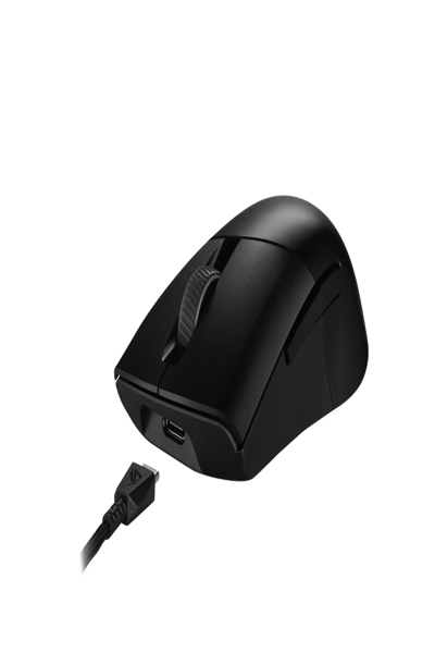 ASUS 90MP02V0-BMUA00 Gaming Mouse ROG Keris Wireless AimPoint - 90MP02V0-BMUA00