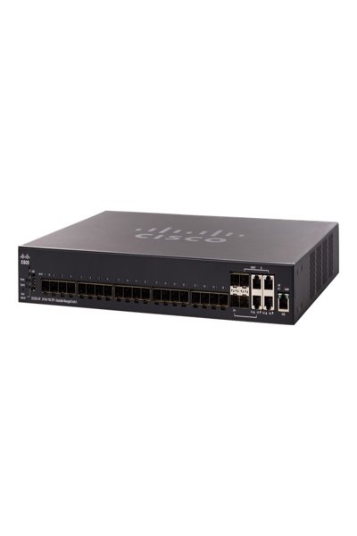 Cisco SX350X-24F - Managed - L3 - Rack mounting - 1U