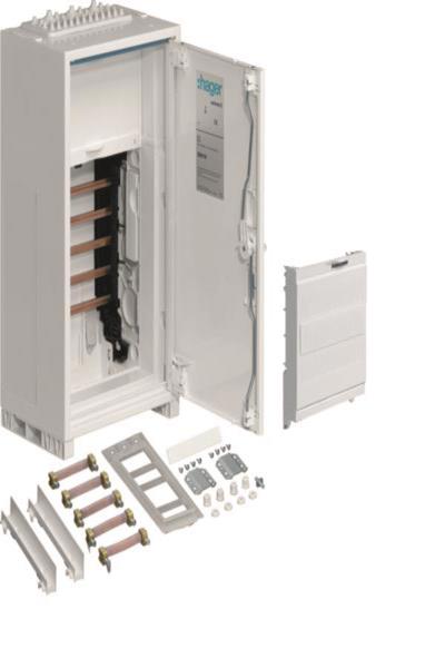 Armoire de commande Hager côté ZÜSS avec tapis de commutation. 500x300x205mm