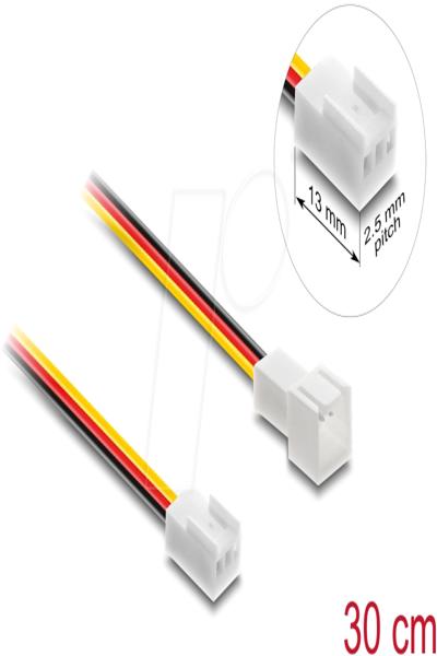Delock Fan Extension Cable Plug to Jack