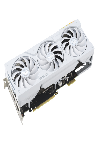 ASUS TUF-RTX4070TIS-O16G-BTF-White 16GB Grafikkort - 90YV0KI0-M0NA00