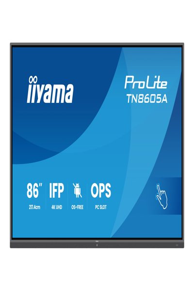 Iiyama TN8605A-B1AG LED Monitor 86" IPS ProLite Diagonalklasse Flat