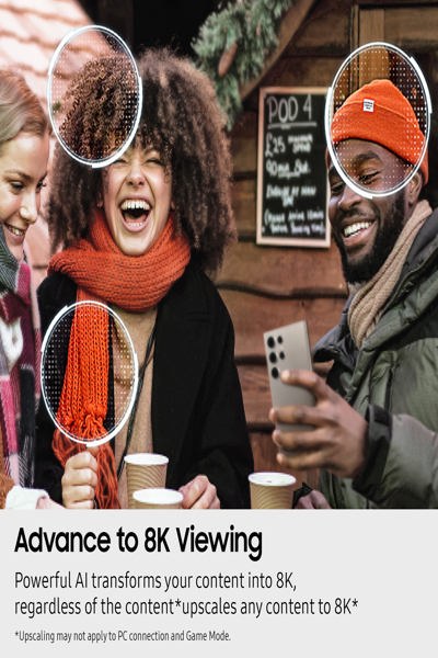 SAMSUNG QE65QN900FT 65" 8K ULTRA HD SMART TV - QE65QN900FTXXH