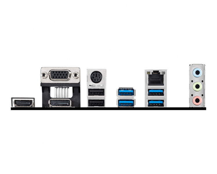 MSI A520M PRO - Socket AM4 - AMD Ryzen 3 3rd Gen - 7D14-005R