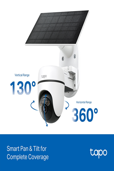 TP-LINK TAPO C610 KIT Smart Wire-Free Solar-Powered security camera - TAPO C610 KIT