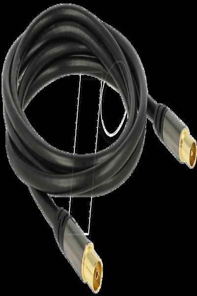 Delock Antennkabel - UHF-kontakt hona till UHF-kontakt hane - 88923
