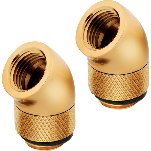 Corsair Hydro X Series 45° roterande adapter - CX-9055003-WW