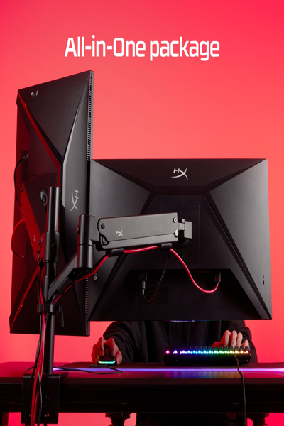 HP HyperX Armada 27 QHD-spillskjerm: 27-tommer, 1 ms, svart - 64V69AA