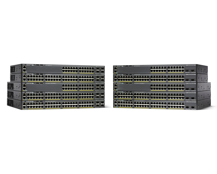 Catalyst 2960X-48TS-L 48 Ports Hanterbar Switch - WS-C2960X-48TS-L