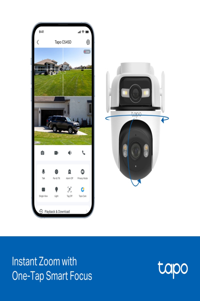 TP-LINK TAPO C545D IP Network Camera Smart Outdoor - TAPO C545D