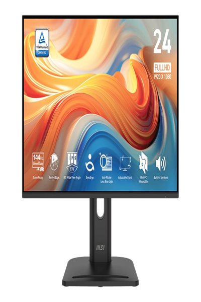 MSI Computer Monitor 23.8" Pixels - Flat Screen - 60.5 cm - PRO MP245PG E14