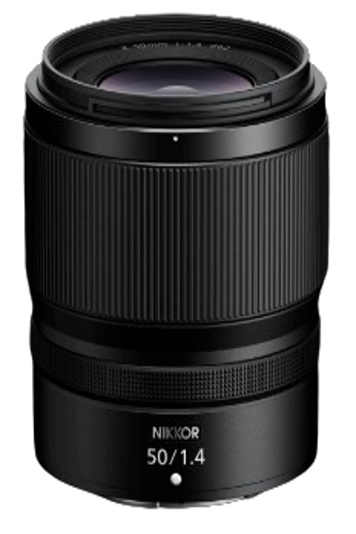 Nikon NIKKOR Z 50 mm f/1,4
