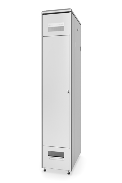 DIGITUS Network Rack Unique Series - 600x1000 mm (WxD) - Freestanding rack - 26U - 800 kg - Key lock - Rack rails - Adjustable feet - DN-31102