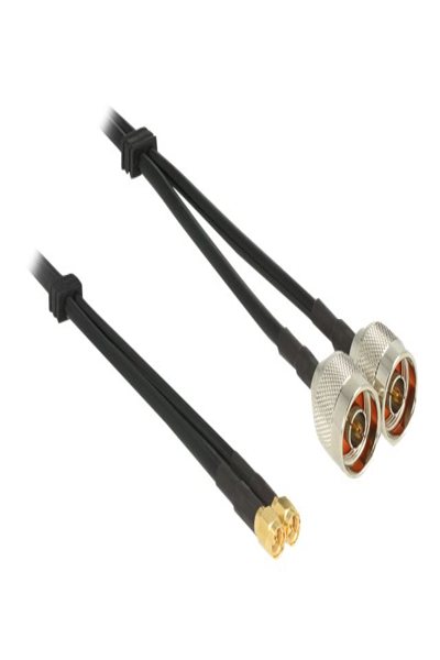 Delock Antenna Cable SMA Male to N Connector Male - 89467