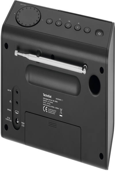 TechniSat DIGITRADIO 217 portable DAB+/FM radio - 0000/3998