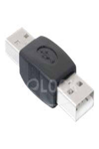 Delock USB gender changer - USB (M) to USB (M) - 65011