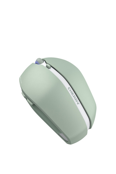 Cherry GENTIX BT - Ambidextrous - Optical - Bluetooth - 2000 DPI - Green - JW-7500-18