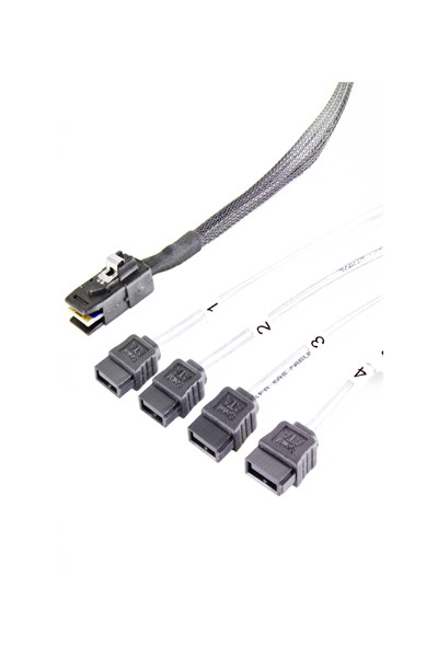 FANTEC SAS Intern kabel Mini SAS till SATA - 2166