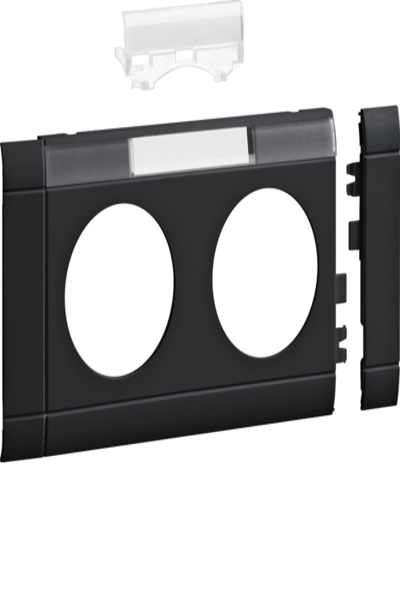 Hager GB080219011 Graphite