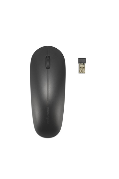 Kensington KM270 EQ Wireless Tastatur & Maus Set - Keyboard - 1,200 dpi - K75560DE