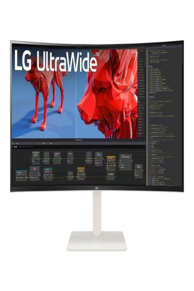 LG UltraWide 38WR85QC-W - LED monitor - 38WR85QC-W.AEU