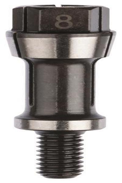 Bosch Spannzange mit Spannmutter 8mm