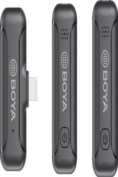 BOYA BY-WM3T2-D Microphone sans fil pour iOS deux émetteurs