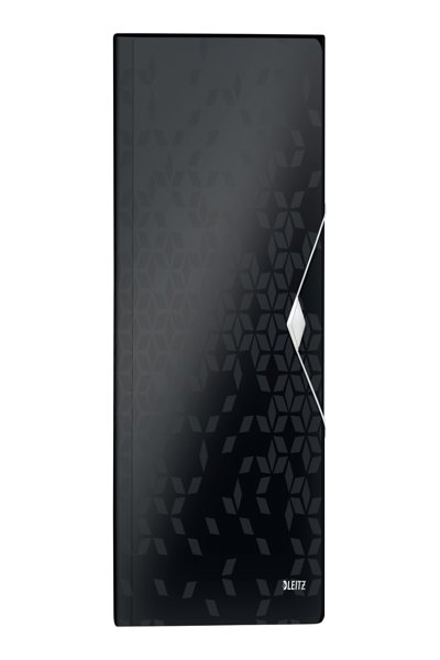 Esselte Leitz fÃ¤chermappe WOW 4589 6 fÃ¤cher schwarz