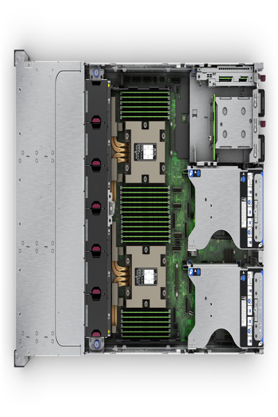 HPE ProLiant DL385 Gen11 9115 Server AMD EPYC - P81843-425
