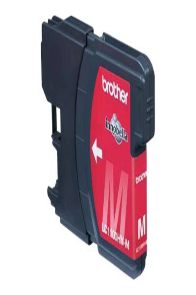Brother LC1100HYBKBP - Black - Pigment-based ink - 1 pc(s) - 450 pages - Single pack - LC1100HYBKBP