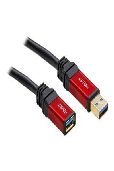 Delock Premium - USB-förlängningskabel - 82753