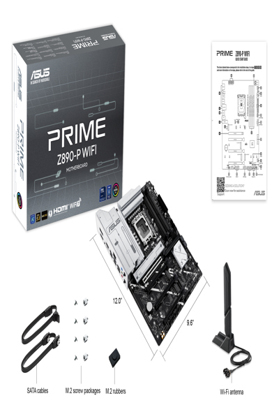 ASUS PRIME Z890-P WIFI Motherboard   - 90MB1I70-M0EAY0