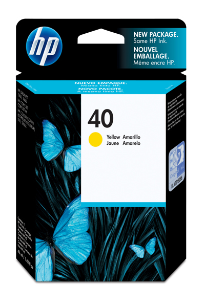 HP 40 Standard Yield: Pigment-Based Ink, 1 Pc