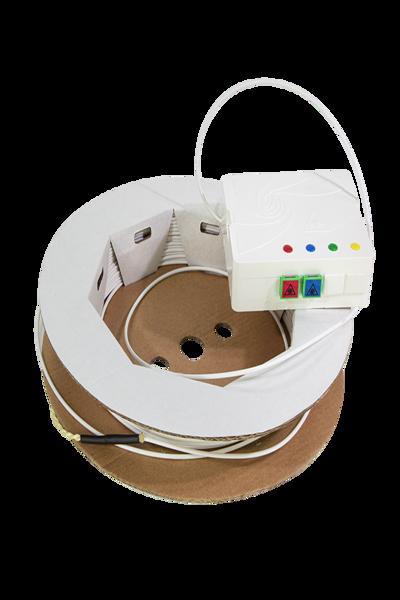 LogiLink FB2SC40 Boîtier FTTH 2x SC/APC avec câble de 40 m