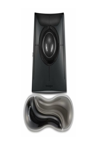 Kensington Slim Duo Gel Handgelenkauflage fÃƒÂ¼r Maus Grau K62438WW - K62438WW
