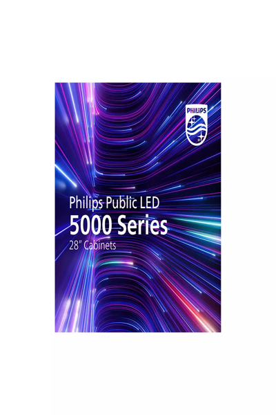 PHILIPS 28HDL5000PP 5000 SERIES PUBLIC LED DISPLAY PANEL 28"