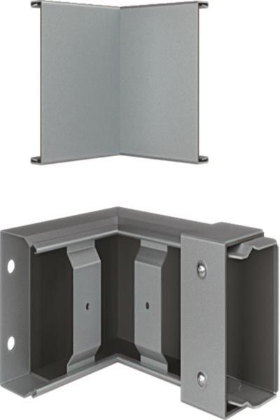 Angle intérieur Hager FWKP601004VERZ FWK-Plus