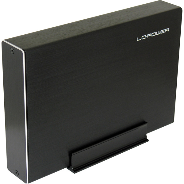 LC-Power LC-35U3-Becrux - Storage cabinet (3.5") - LC-35U3-Becrux