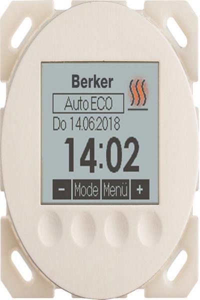 Berker Temperaturregler 20462089 R.x Serie 1930 polarweiÃŸ gl