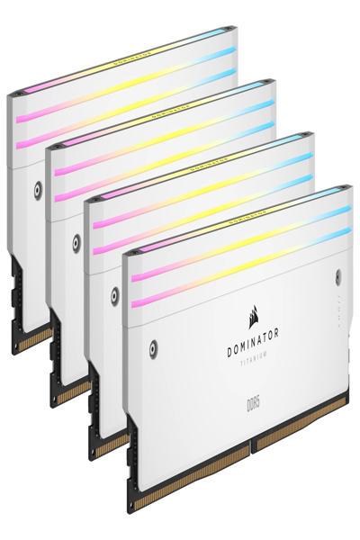 Corsair Dominator Titanium RGB - CMP64GX5M4B6400C32W