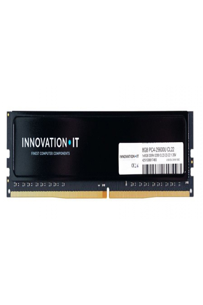 Innovation IT 3200 8 GB CL22 DDR4 RAM - 4251538817493