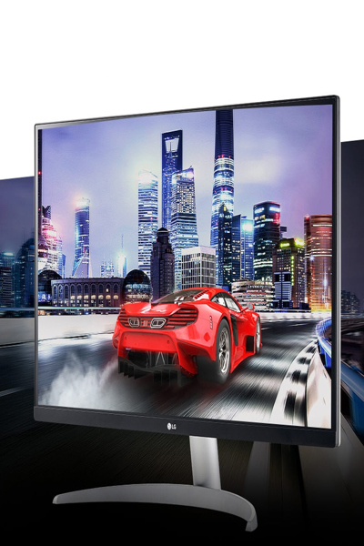 LG 27UP600-W 27" 4K UHD Monitor - 27UP600-W