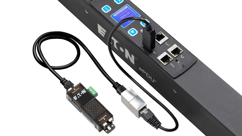 Eaton Environmental Monitoring Probe - Gen 2 - Gerät zur Umgebungsüberwachung - GigE - für 5P 1500 RACKMOUNT - EMPDT1H1C2