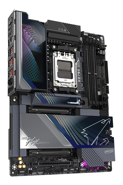 Gigabyte X870E A MASTER X RAM Memory Aorus X3D ATX Amd AM5