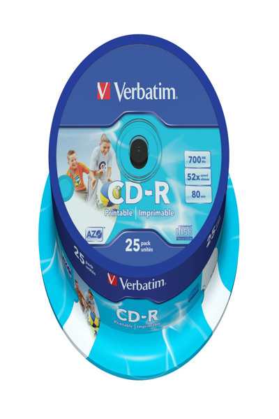 Verbatim DataLifePlus - 25 x CD-R - 43439