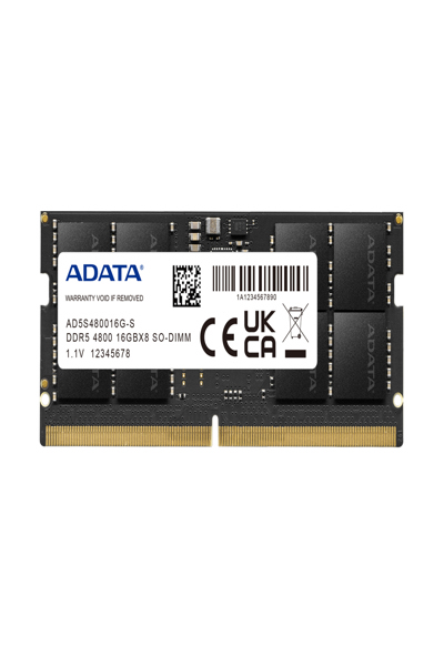 ADATA DDR5 16GB-modul - AD5S480016G-S