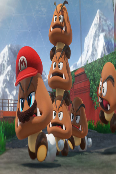 NINTENDO SUPER MARIO ODYSSEY SWITCH GAME E10+ - 2521281