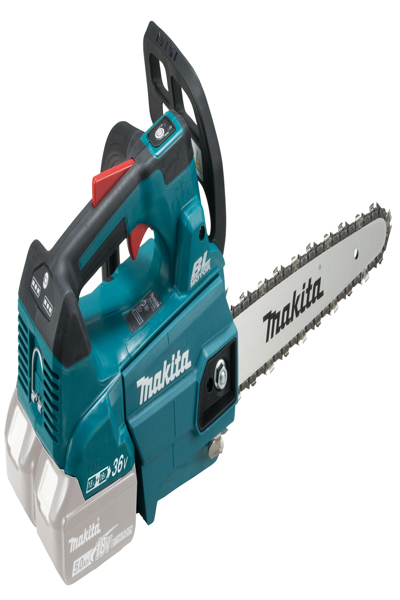 Makita DUC256Z - 25 cm - Brushless - 20 m/s - 76.2 / 8 mm (3 / 8") - 1.1 mm - Black - Blue